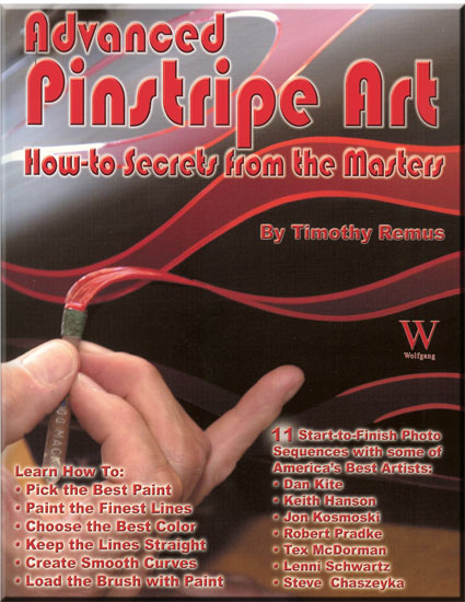 Want to learn more about pinstriping